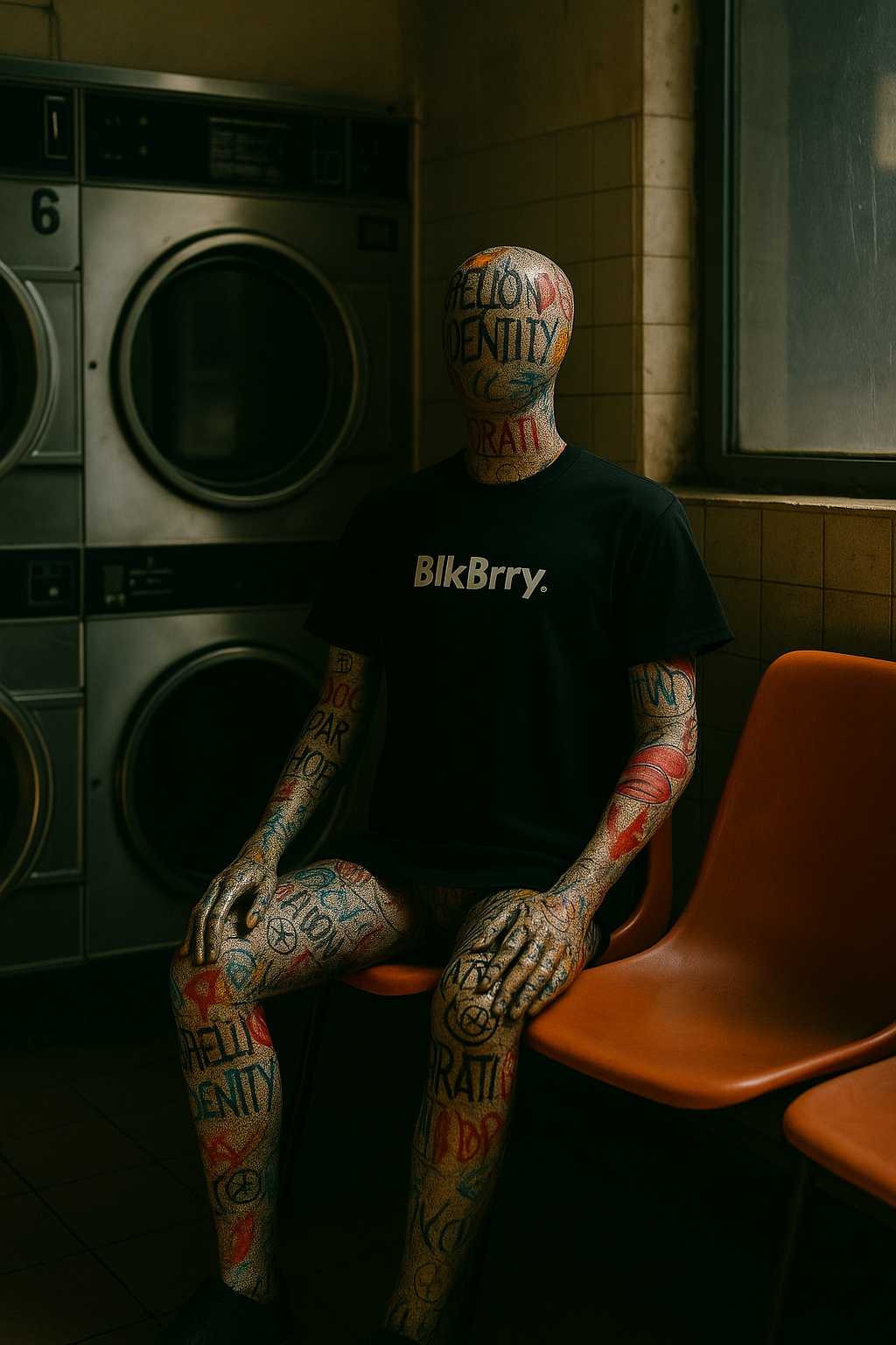 The BlkBrry. Founder Tee Black