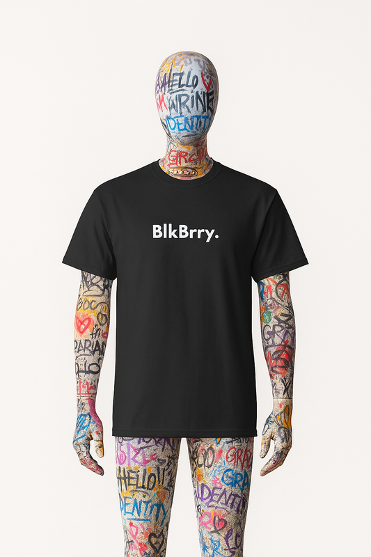 The BlkBrry. Founder Tee Black