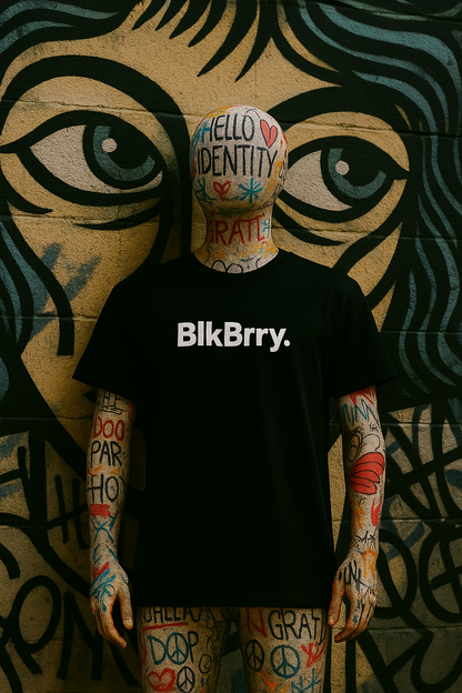 The BlkBrry. Founder Tee Black