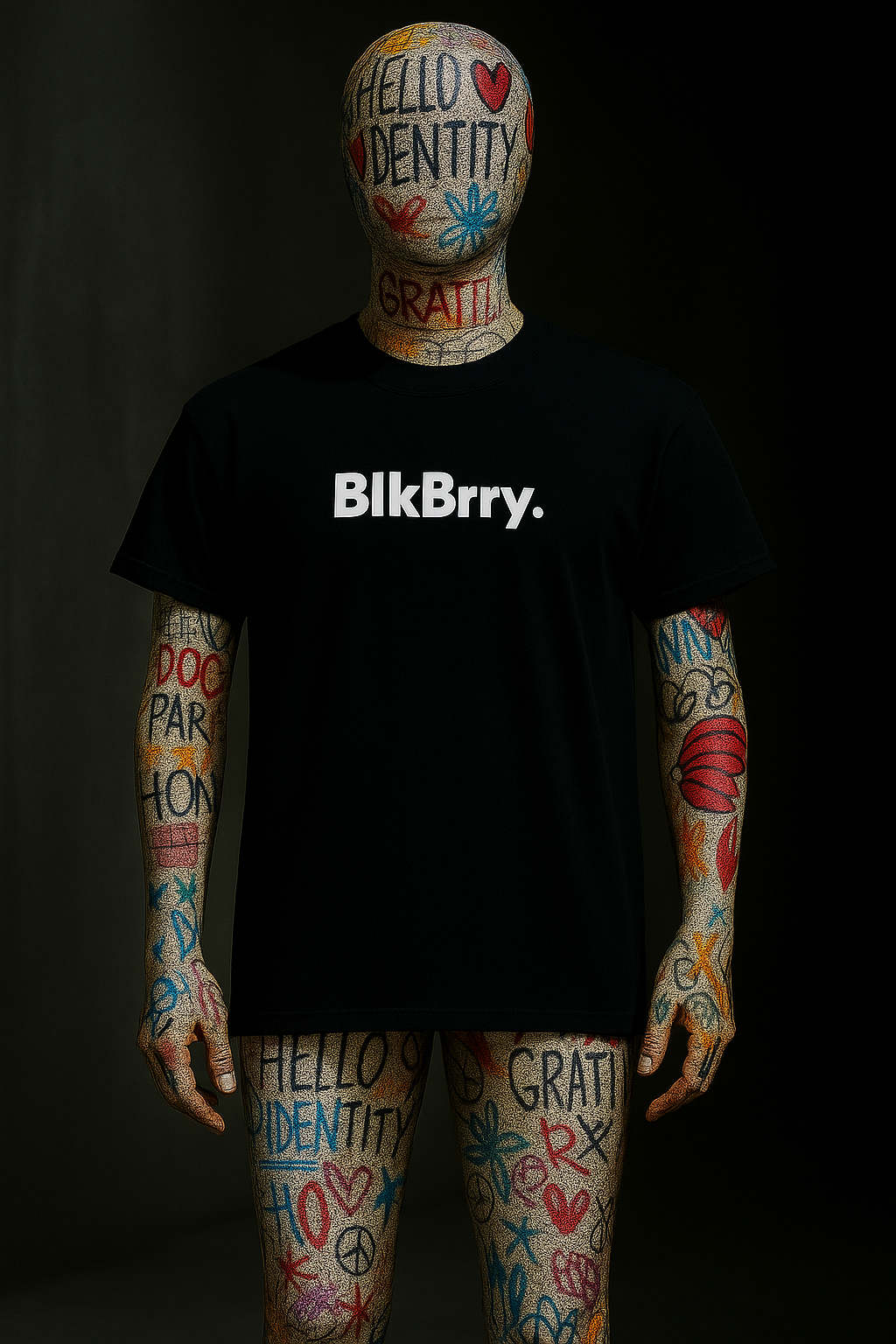 The BlkBrry. Founder Tee Black
